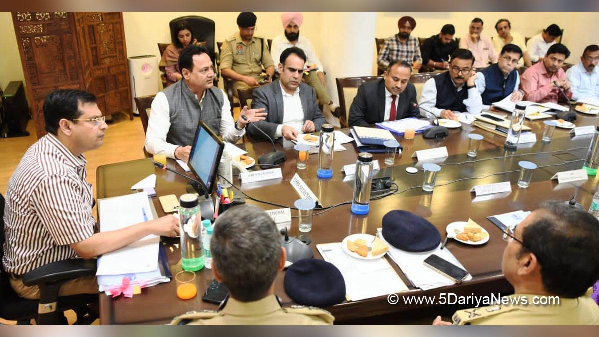 Anurag Verma, Chief Secretary, Chief Secretary of Punjab, Chief Secretary Punjab, IAS officer, IAS, Punjab, Punjab Government, Government of Punjab, Sibin C