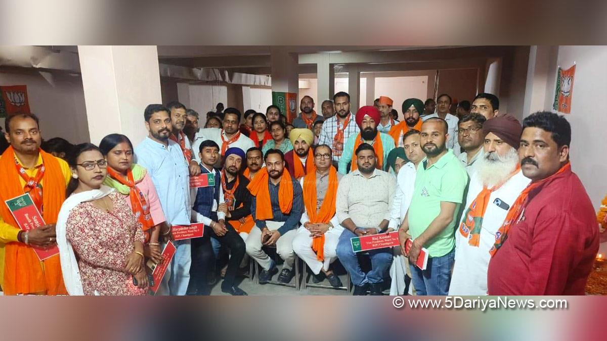 Amit Jindal, BJP, Bharatiya Janata Party, BJP Chandigarh, Chandigarh