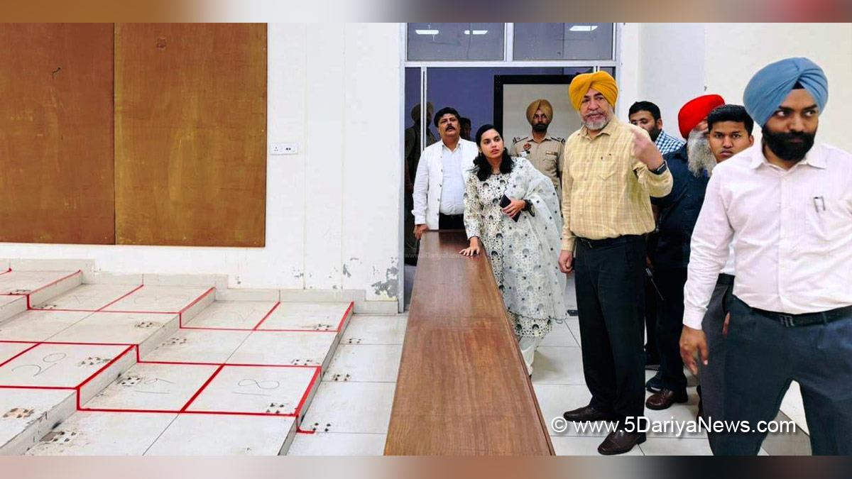 Sakshi Sawhney, DC Ludhiana, Ludhiana, Deputy Commissioner Ludhiana, ECI, Chief Electoral Officer Punjab, Lok Sabha Elections 2024, General Elections 2024, CEO Punjab, Chunav Ka Parv, Desh Ka Garv