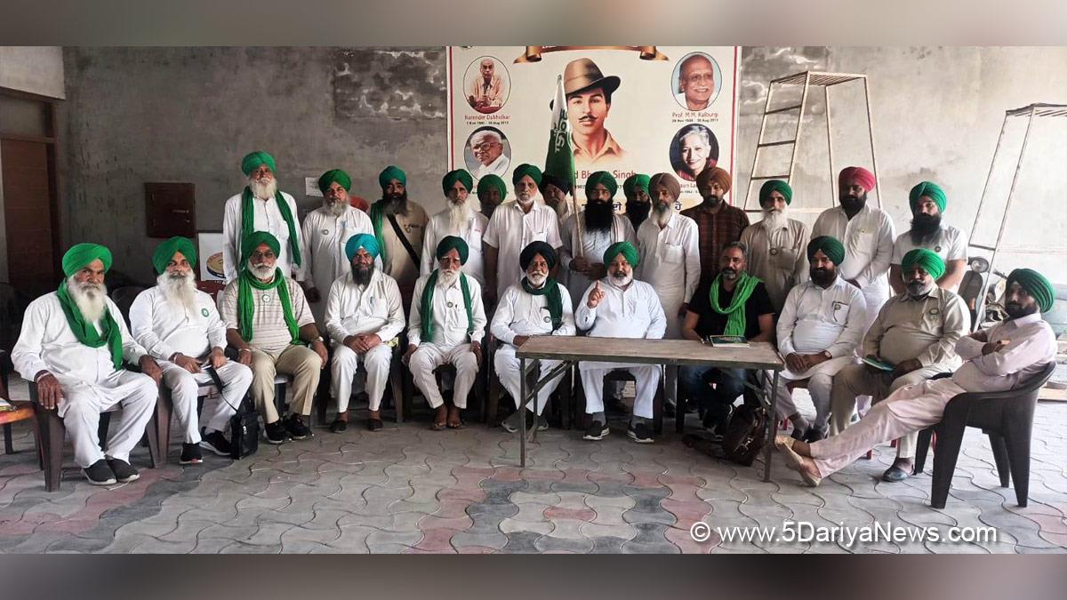 Buta Singh Burjgill, Bharatiya Kisan Union Ekta Dakounda, Barnala