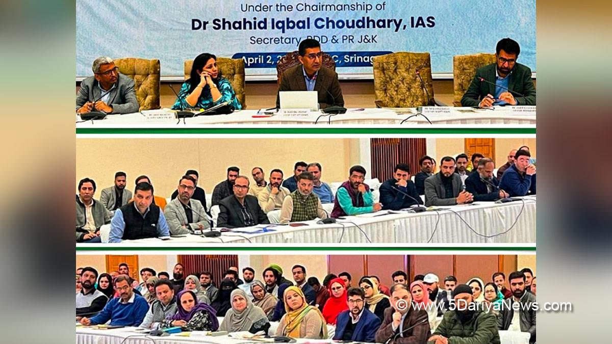 Dr Shahid Iqbal Choudhary, Shahid Iqbal Choudhary, Kashmir, Jammu And Kashmir, Jammu & Kashmir, Srinagar, Jammu