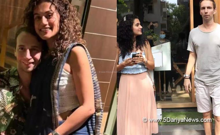 Taapsee Pannu Get Married To Her Boyfriend, Netizens Gone Crazy After Wedding Video Goes Viral