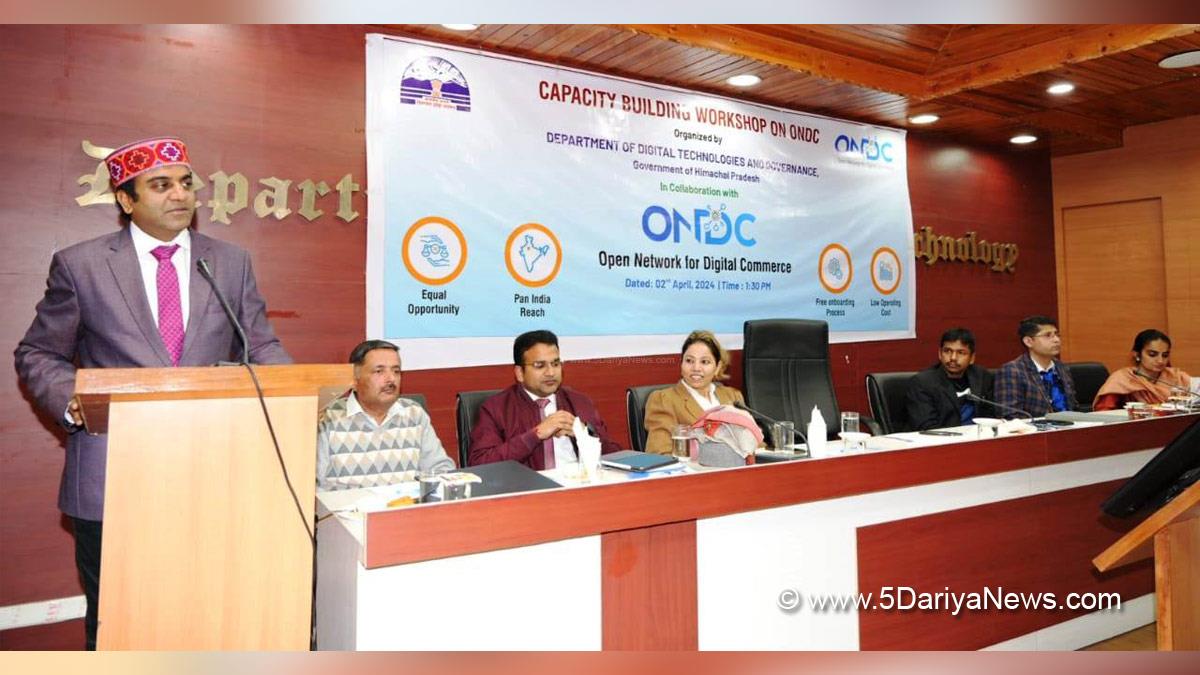 Dr. Abhishek Jain, Himachal Admin, Himachal Pradesh, Himachal, Open Network for Digital Commerce