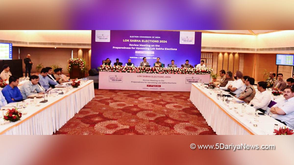 Sibin C, Election Commision Punjab, ECI, Chief Electoral Officer Punjab, Lok Sabha Elections 2024, General Elections 2024, CEO Punjab, Chunav Ka Parv, Desh Ka Garv, The CEO Punjab, No Voter To Be Left Behind 