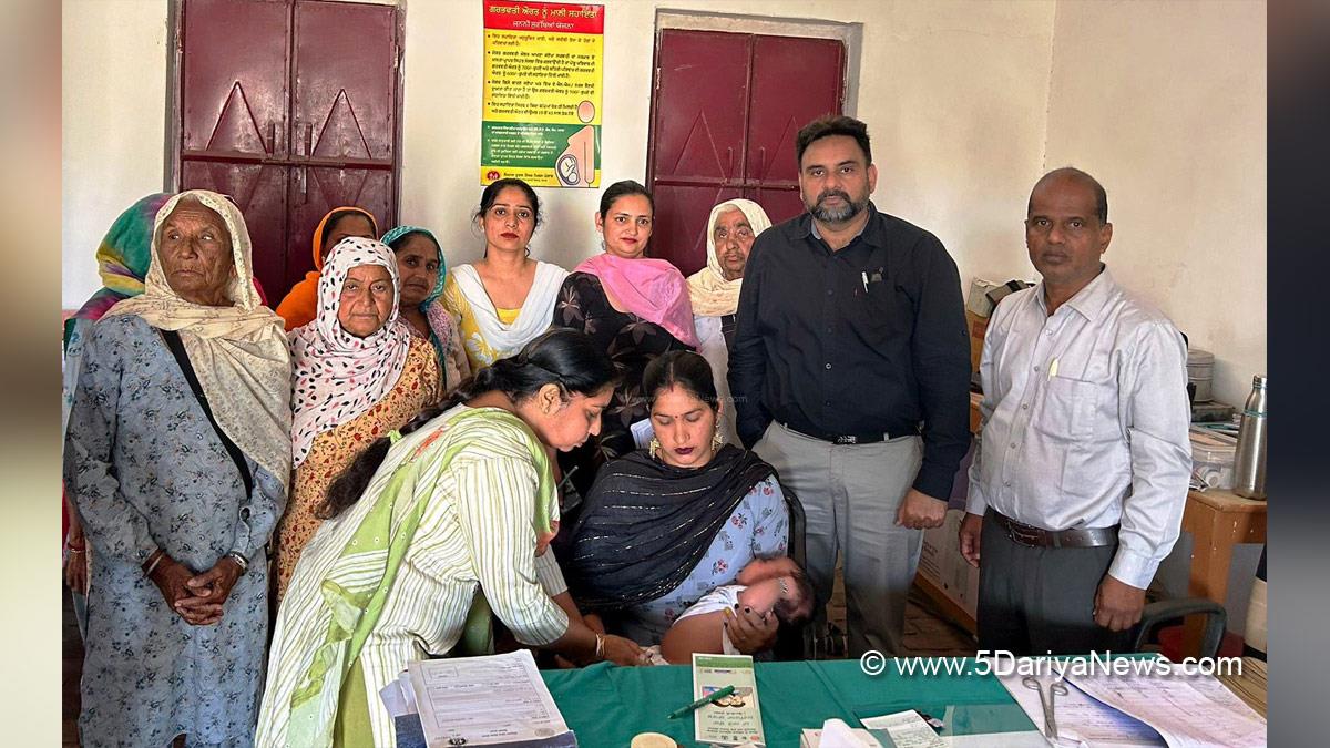 Health, Dr. Ranjit Singh Rai, Civil Surgeon Mansa, Mansa