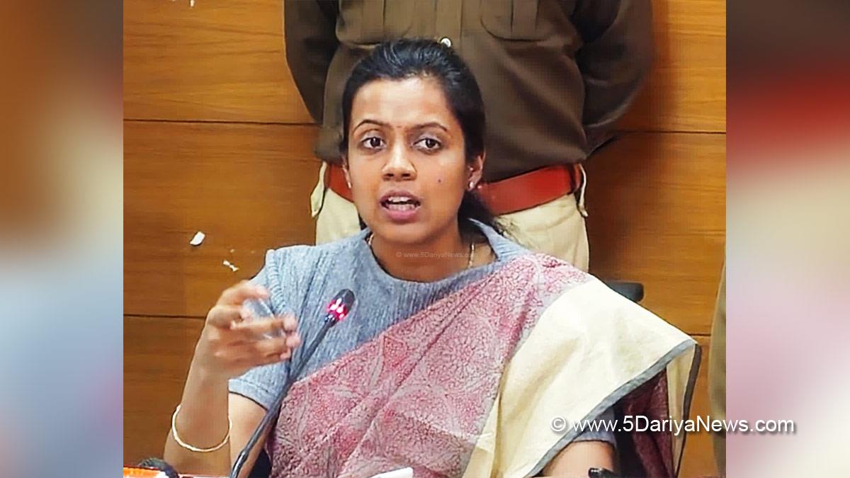 Aashika Jain, DC Mohali, Deputy Commissioner Mohali, S.A.S. Nagar, S.A.S. Nagar Mohali, Mohali, Sahibzada Ajit Singh Nagar, ECI, Chief Electoral Officer Punjab, Lok Sabha Elections 2024, General Elections 2024, CEO Punjab, Chunav Ka Parv, Desh Ka Garv
