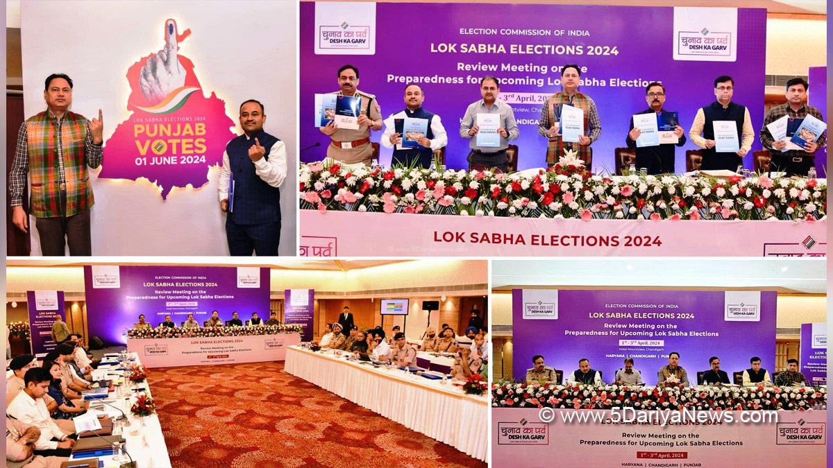 Sibin C, Election Commision Punjab, ECI, Chief Electoral Officer Punjab, Lok Sabha Elections 2024, General Elections 2024, CEO Punjab, Chunav Ka Parv, Desh Ka Garv, The CEO Punjab, No Voter To Be Left Behind 