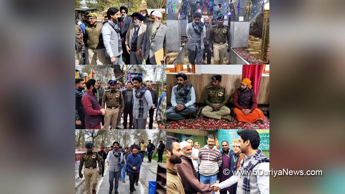 Syeed Fakhrudin Hamid, S F Hamid, Anantnag, DDC Anantnag, Deputy Commissioner, Kashmir, Jammu And Kashmir, Jammu & Kashmir, District Administration Anantnag, Sapna Kotwal