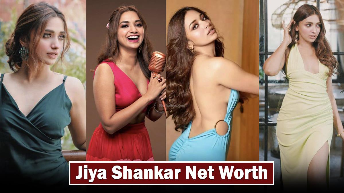 Jiya Shankar Net Worth