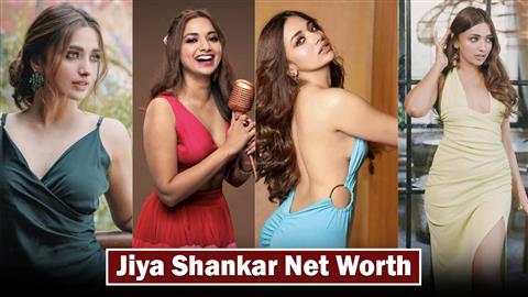 Jiya Shankar Net Worth