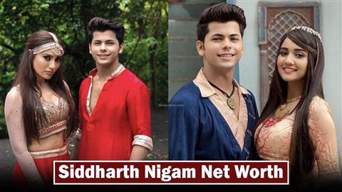 Siddharth Nigam Net Worth