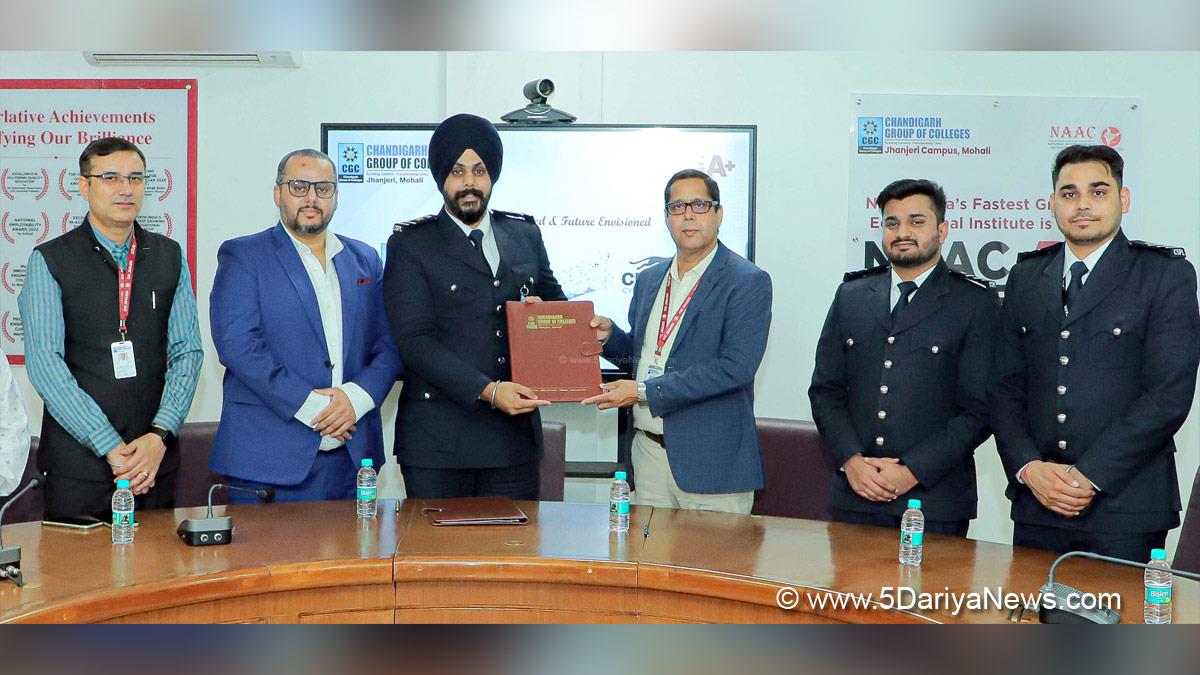 CGC Jhanjeri, Chandigarh Group Of Colleges, Satnam Singh Sandhu, Rashpal Singh Dhaliwal, Jhanjeri, CGC Jhanjeri Campus