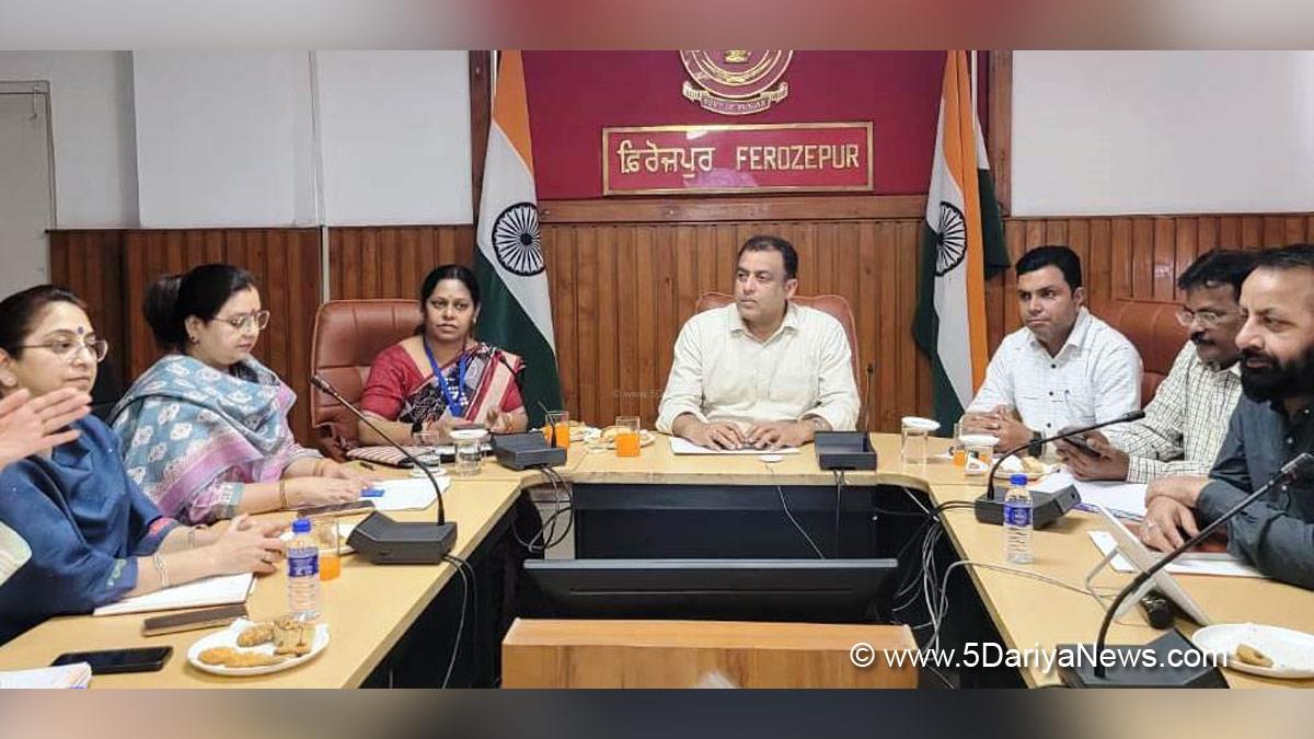 Punjab Admin, Arun Sharma, Additional Deputy Commissioner Ferozepur, Ferozepur