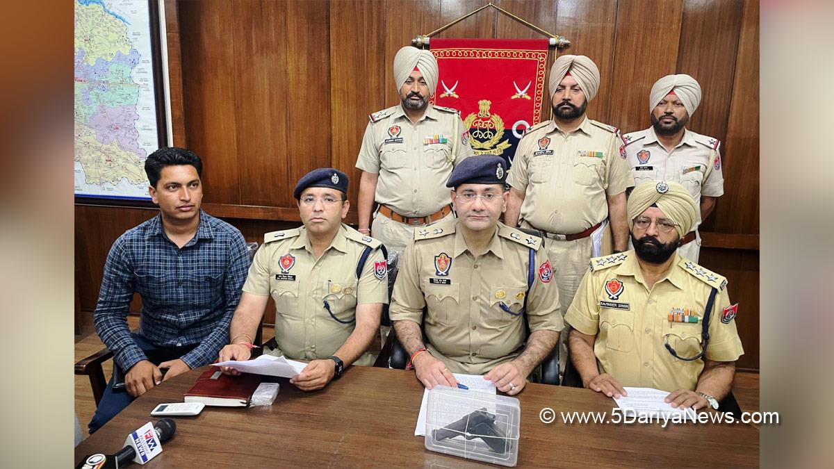 Crime News Punjab, Punjab Police, Police, Crime News, Moga Police, Moga 