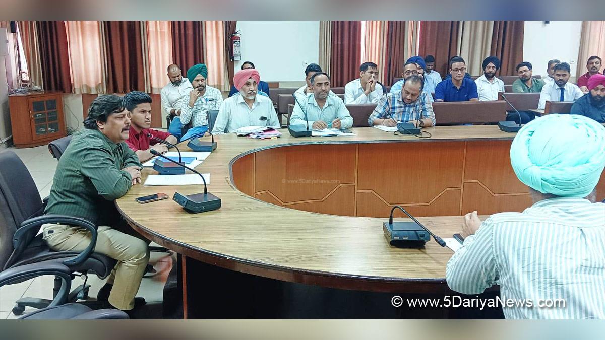Major Amit Sareen, Additional Deputy Commissioner Ludhiana, Ludhiana, ECI, Chief Electoral Officer Punjab, Lok Sabha Elections 2024, General Elections 2024, CEO Punjab, Chunav Ka Parv, Desh Ka Garv