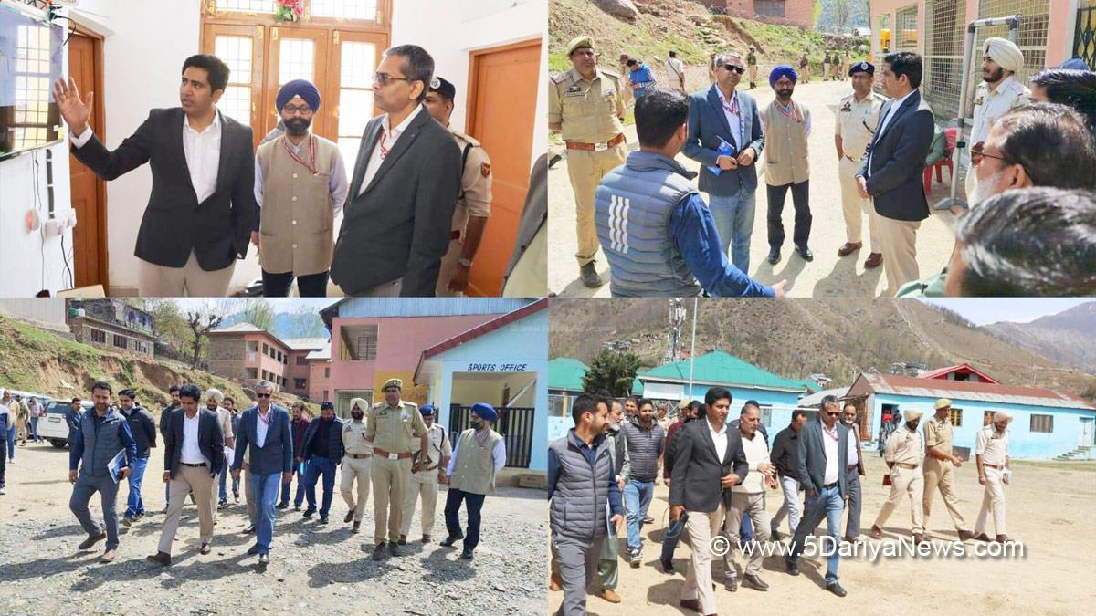 Dheeraj Kumar, General Observer, Ramban, Kashmir, Jammu And Kashmir, Jammu & Kashmir, District Administration Ramban