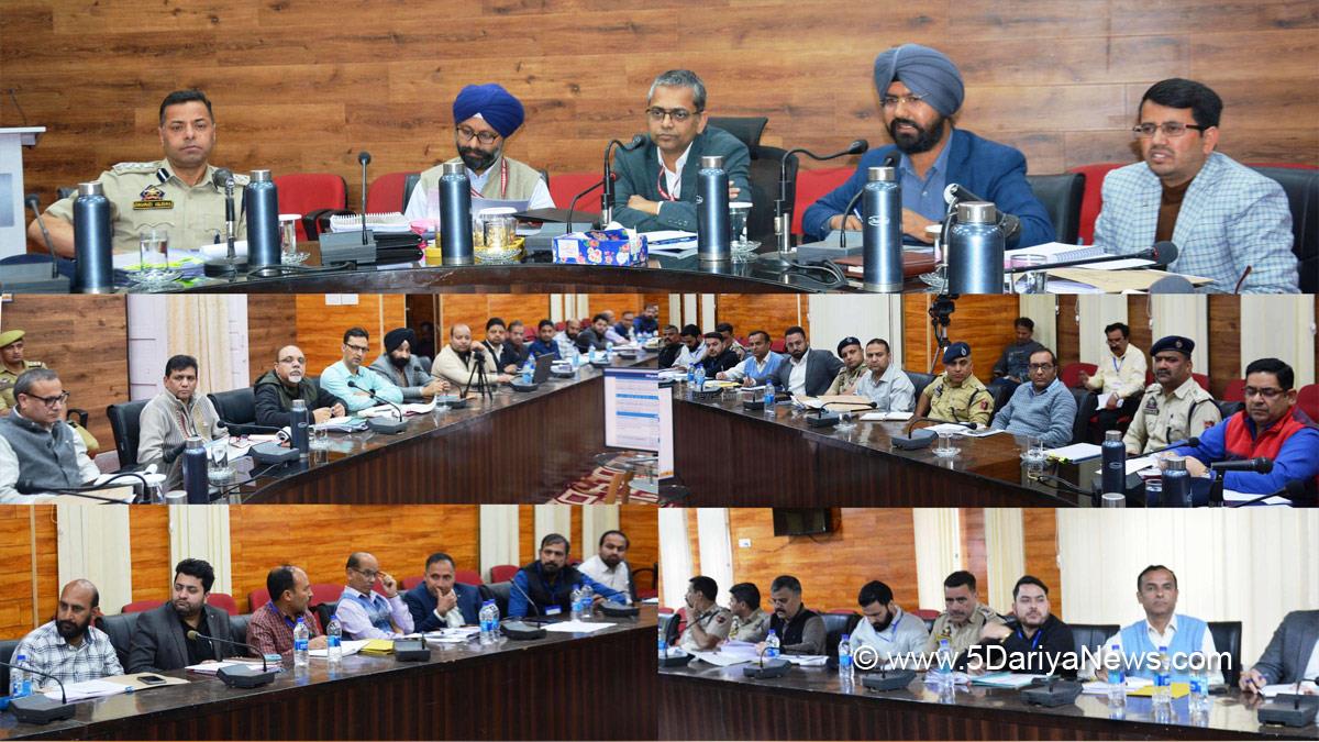 Harvinder Singh, Doda, Deputy Commissioner Doda, Kashmir, Jammu And Kashmir, Jammu & Kashmir, District Administration Doda, Dheeraj Kumar