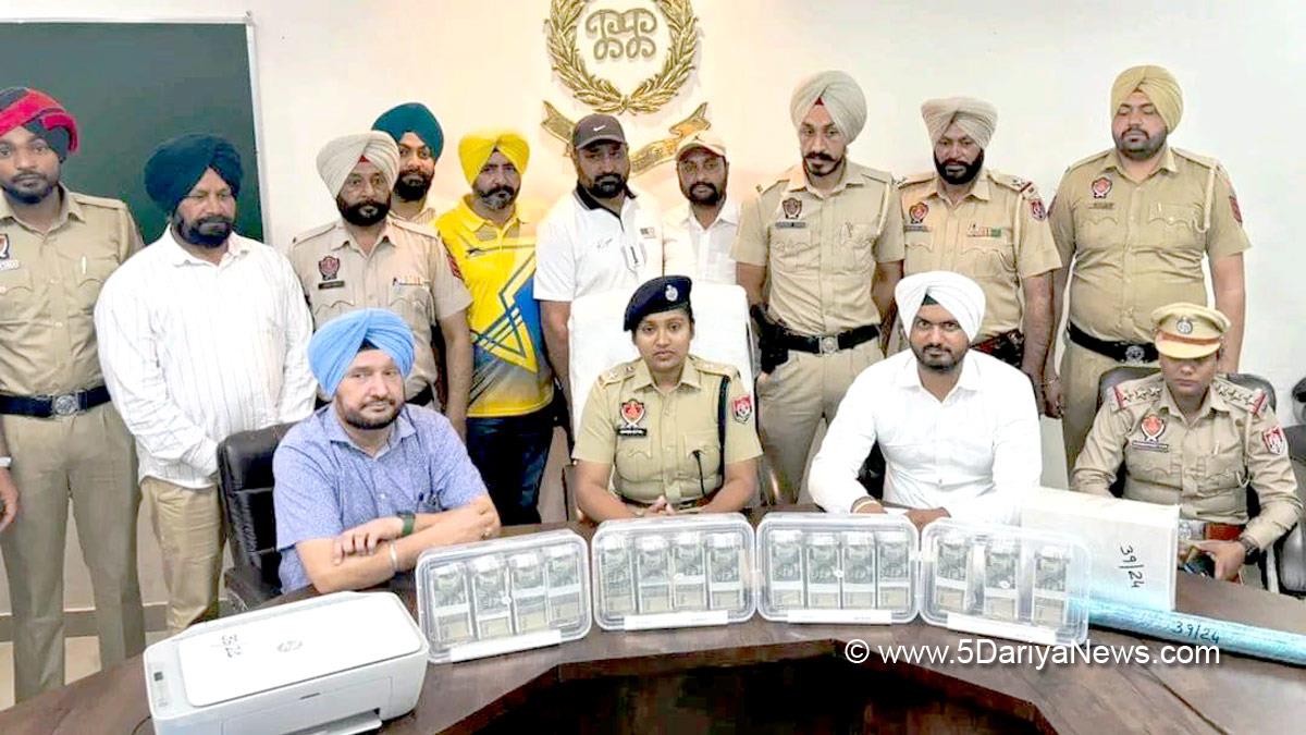 Crime News Punjab, Punjab Police, Police, Crime News, Batala Police, Batala