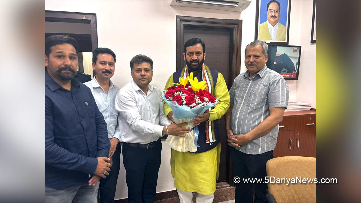 Nayab Singh Saini, Haryana, Bharatiya Janata Party, BJP, Haryana Chief Minister, Chief Minister of Haryana, Jitendra Pal Malhotra, Hukam Chand, Amit Jindal, Sanjeev Rana, Ravi Rawat 