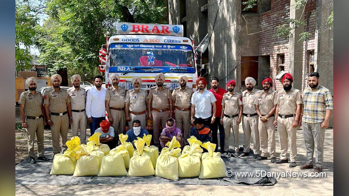 Crime News Punjab, Punjab Police, Police, Crime News, Mansa Police, Mansa