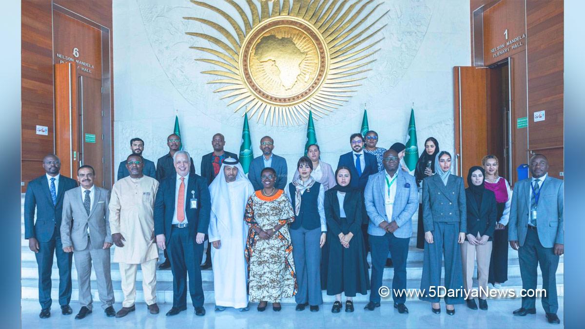 Anwar Gargash Diplomatic Academy, AGDA, H.E. Nickolay Mladenov, Dr. Mohammed Ibrahim Al Dhaheri,  World Food Programme, WFP, Abu Dhabi, UAE