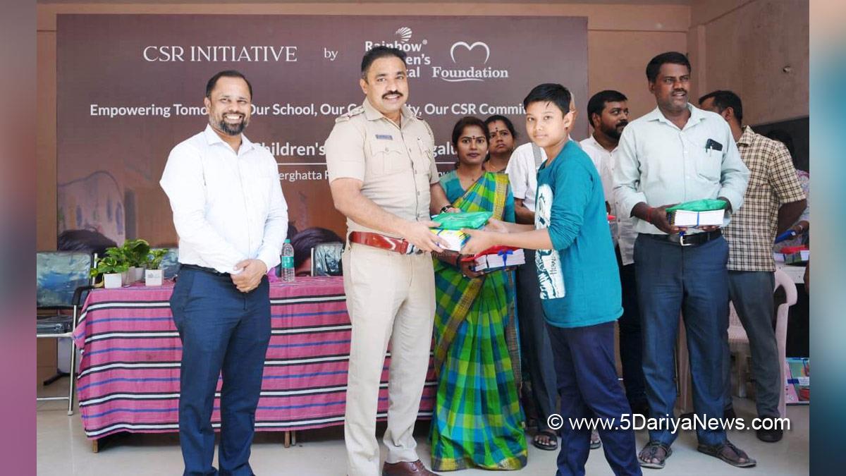 Rainbow Children Hospital, Rainbow Children Hospital Foundation,  Nithyananda P, Dr. Shivakumar Gunare, Bengaluru