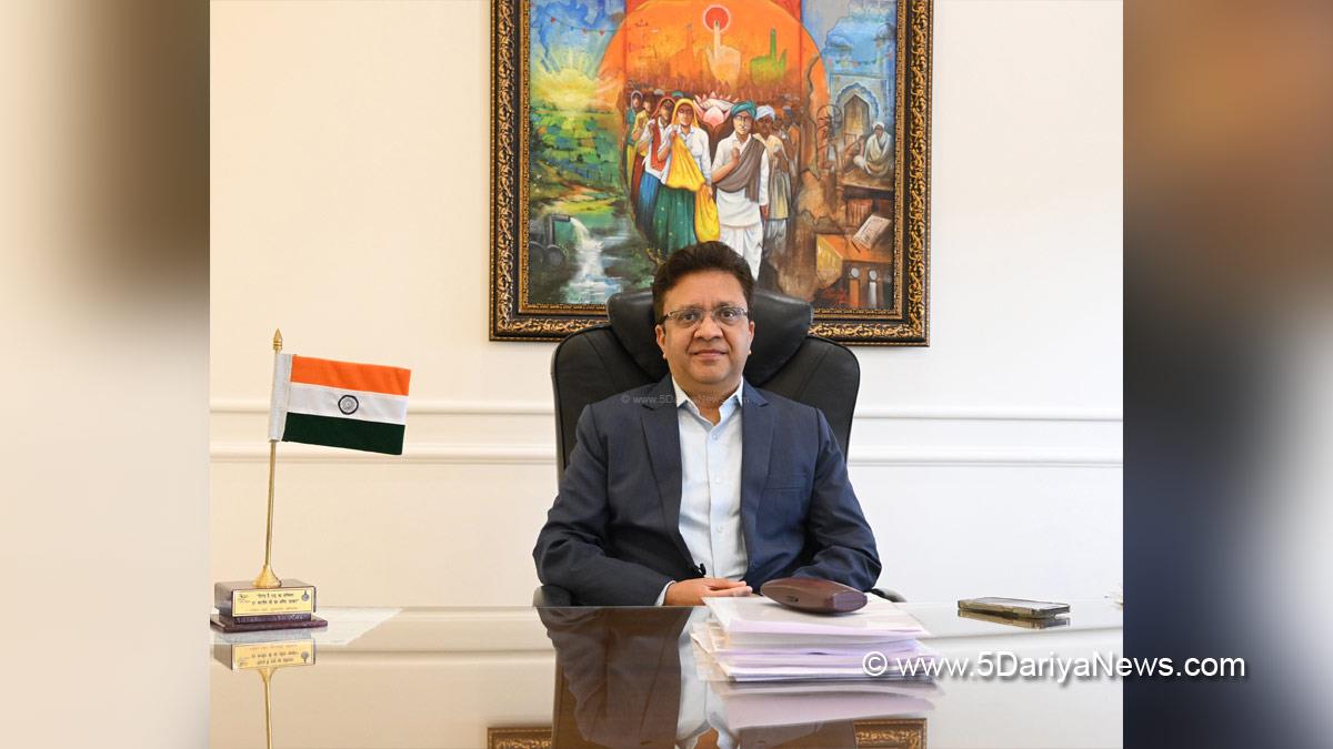 Anurag Agarwal, Election Commision Haryana, ECI, Chief Electoral Officer Haryana, Lok Sabha Elections 2024, General Elections 2024, CEO Haryana, Chunav Ka Parv, Desh Ka Garv