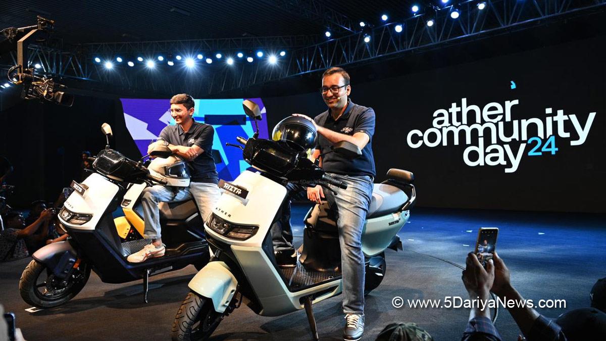 Commercial, Ather Energy, Bengaluru, Rizta
