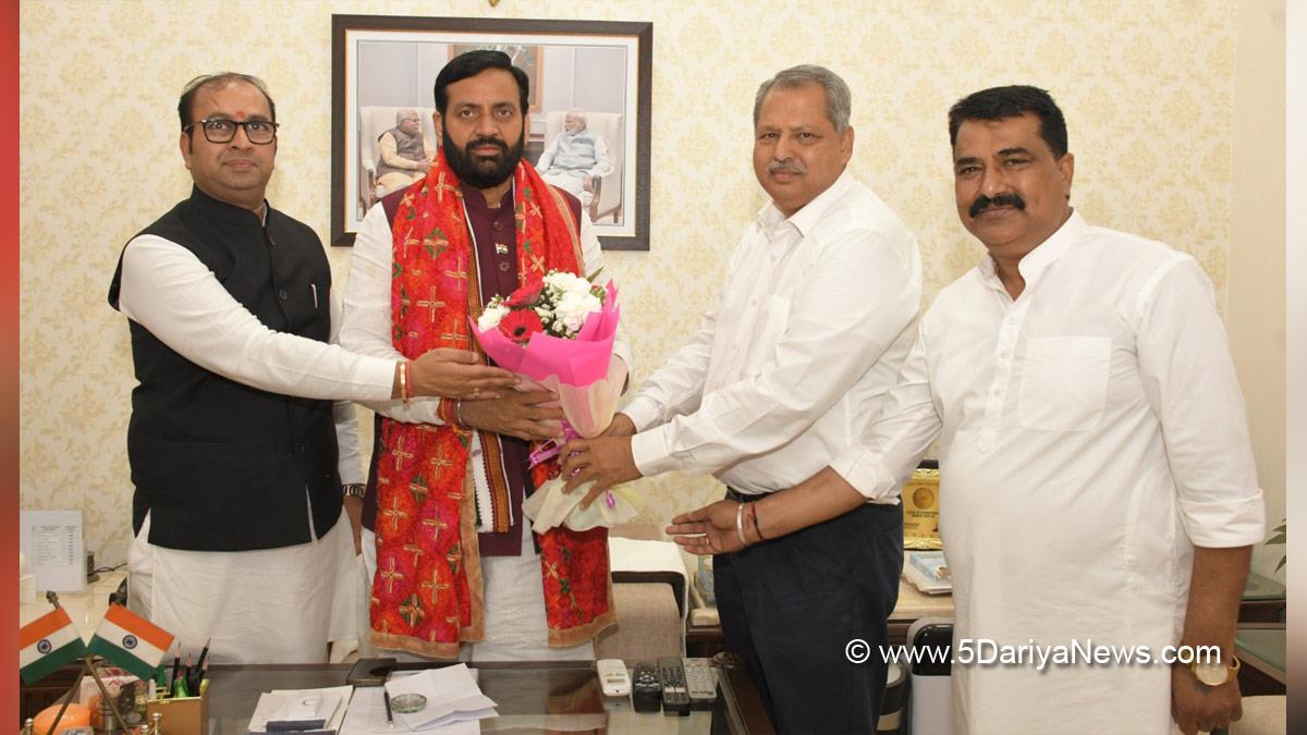 Nayab Singh Saini, Haryana, Bharatiya Janata Party, BJP, Haryana Chief Minister, Chief Minister of Haryana, Jatinder Pal Malhotra, Jitender Pal Malhotra, Hukam Chand, Amit Jindal