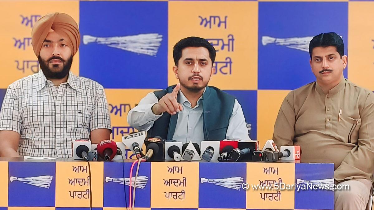 Dinesh Chadha, AAP, Aam Aadmi Party, Aam Aadmi Party Punjab, AAP Punjab, Babbi Badal