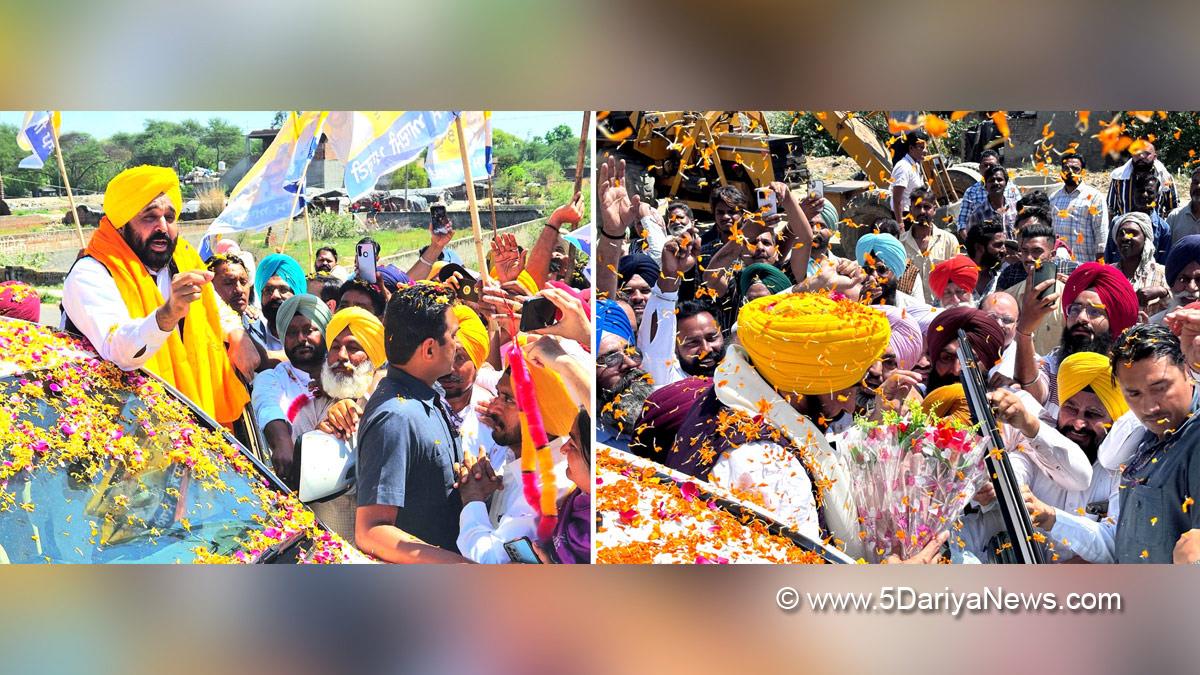 Bhagwant Mann, Bhagwant Singh Mann, AAP, Aam Aadmi Party, Aam Aadmi Party Punjab, AAP Punjab, Government of Punjab, Punjab Government, Punjab, Chief Minister Of Punjab, Lok Sabha Elections 2024, General Elections 2024, Chunav Ka Parv, Desh Ka Garv, No Voter To Be Left Behind 