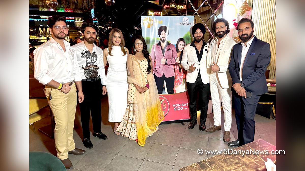 TV, Television, Entertainment, Chandigarh, Actor, Actress, Chandigarh News, Heer tey Tedhi Kheer, Zee Punjabi