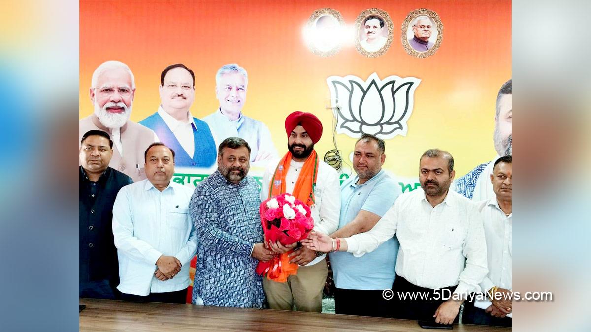 Sukhwinder Singh Bindra, Bharatiya Janata Party, BJP, BJP Punjab, Ludhiana