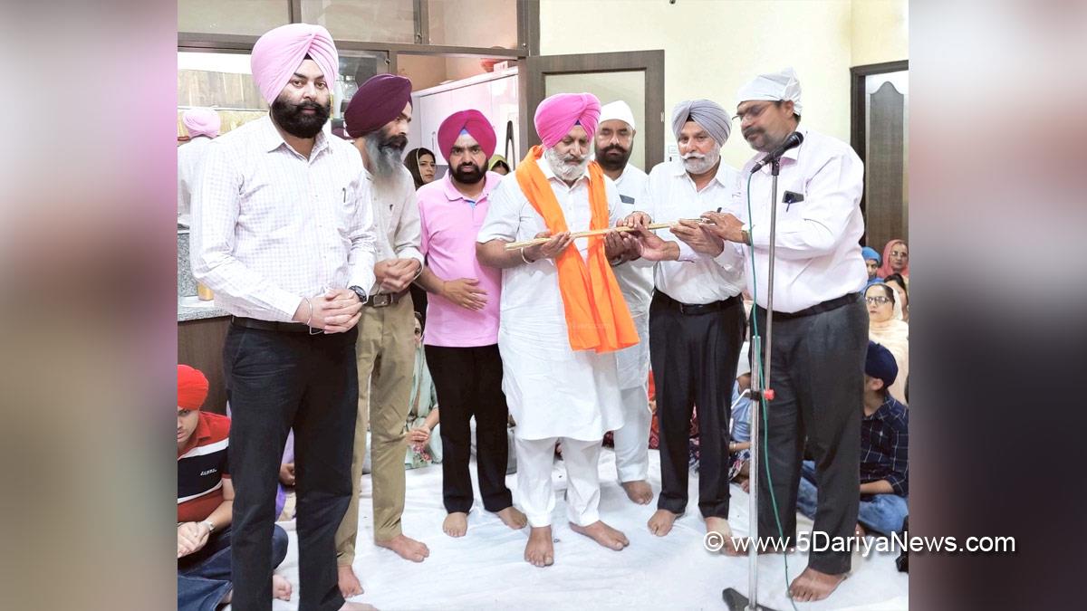 Sarbat Da Bhala Trust Amritsar, Sarbat Da Bhala, Sarbat Da Bhala Trust, Sarbat Da BhalaTrust Patiala, S P Singh Oberoi, DR. S. P. Singh Oberoi 