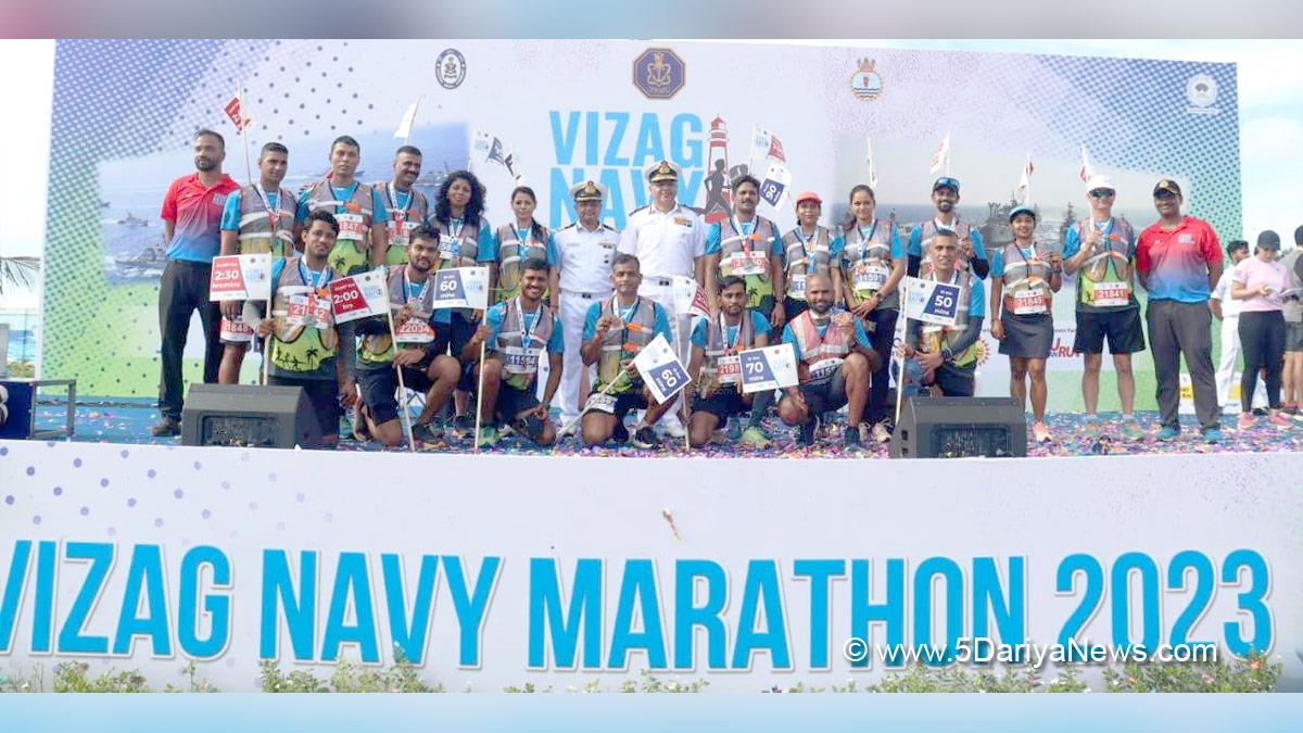 Military, Indian Navy Half Marathon, Indian Navy