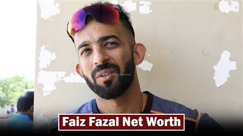 Faiz Fazal Net Worth