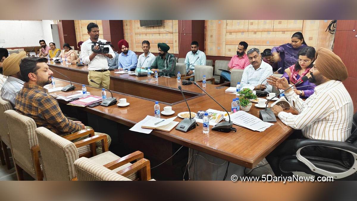 Kulwant Singh, DC Moga, Deputy Commissioner Moga, Moga, ECI, Chief Electoral Officer Punjab, Lok Sabha Elections 2024, General Elections 2024, CEO Punjab, Chunav Ka Parv, Desh Ka Garv