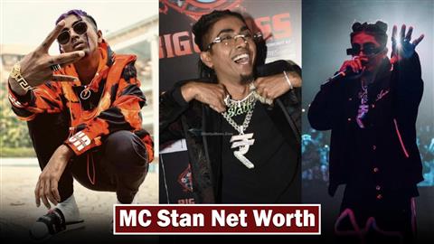 MC Stan Net Worth