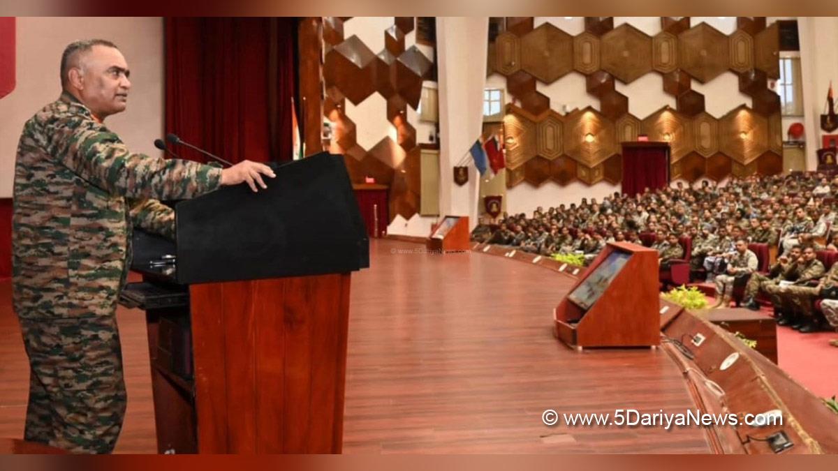 Military, COAS Gen Manoj Pandey, Chief of Army Staff, Indian Armed Forces