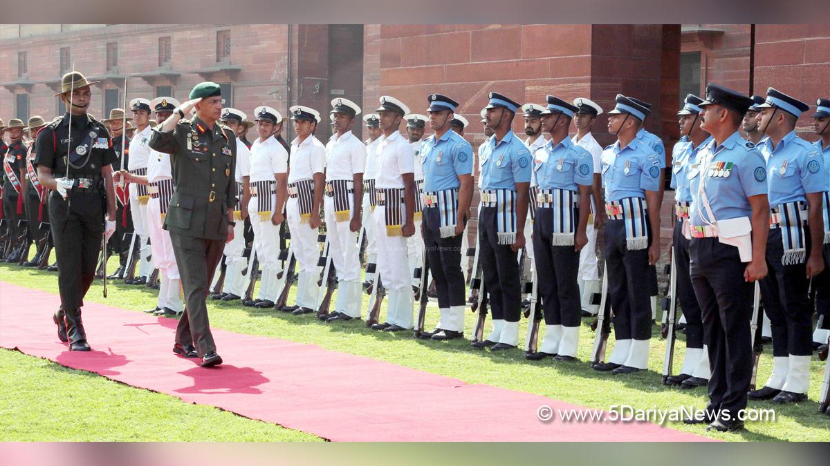 Military, Chief of Defence Staff, Gen Anil Chauhan, Parivartan Chintan, Tri-Service Conference, Lt Gen JP Mathew
