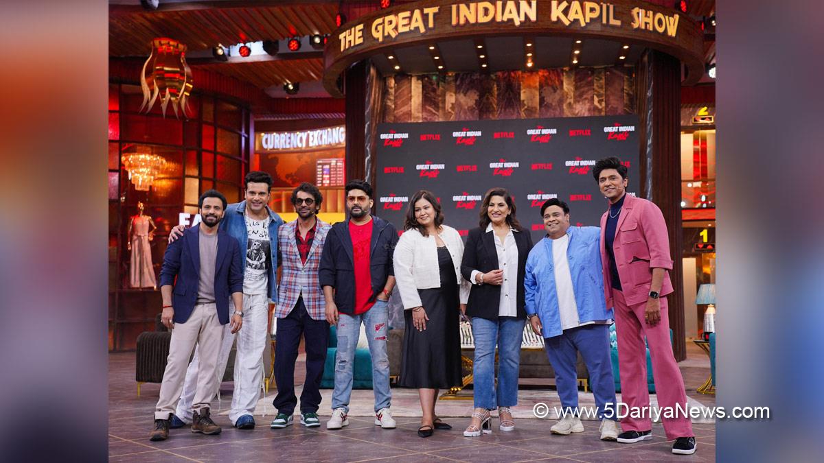 Kapil Sharma, The Kapil Sharma Show, TV, Television, Entertainment, Mumbai, Actor, Actress, Mumbai News