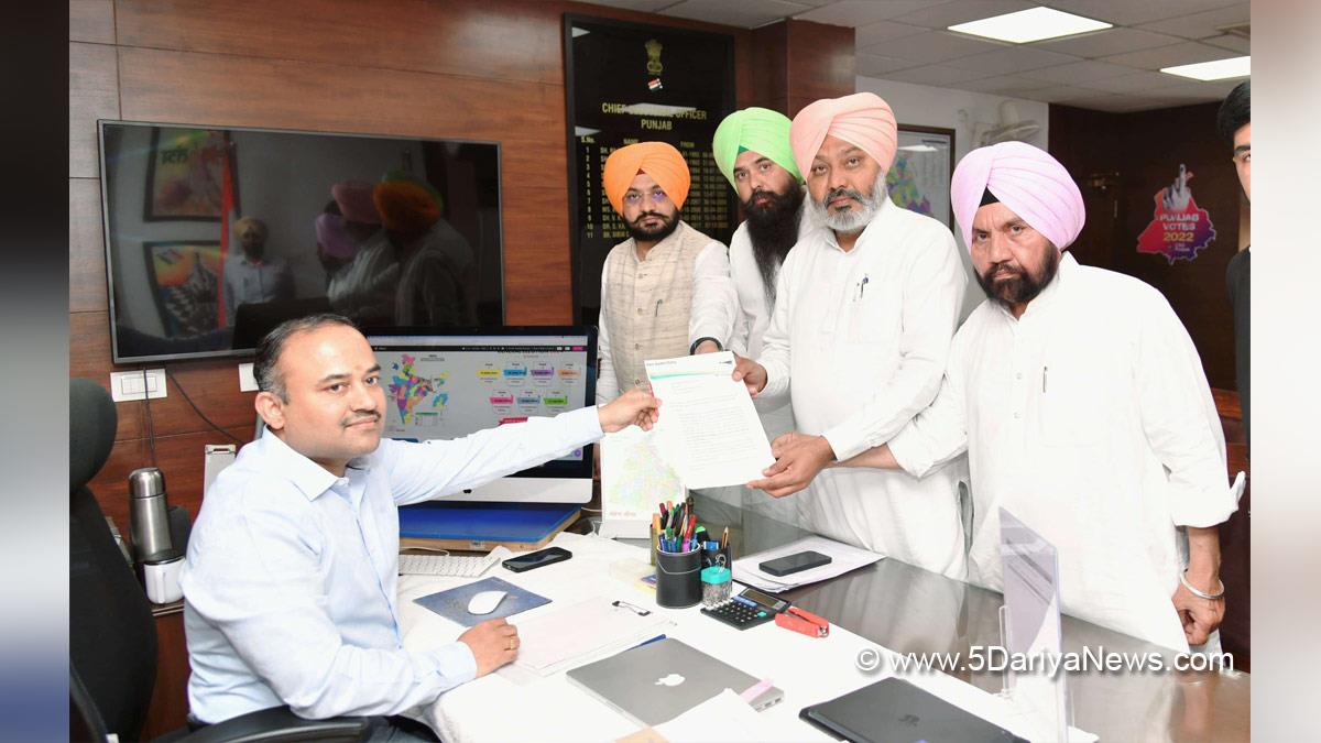 Sibin C, Election Commision Punjab, ECI, Chief Electoral Officer Punjab, Lok Sabha Elections 2024, General Elections 2024, CEO Punjab, Chunav Ka Parv, Desh Ka Garv, The CEO Punjab, No Voter To Be Left Behind, Harpal Singh Cheema, Advocate Harpal Singh Cheema, AAP, Aam Aadmi Party, Aam Aadmi Party Punjab, AAP Punjab, Government of Punjab, Punjab Government, Harchand Singh Barsat,Malwinder Singh Kang