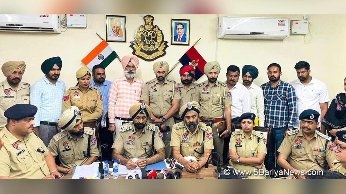 Crime News Punjab, Punjab Police, Police, Crime News, Fazilka Police, Fazilka