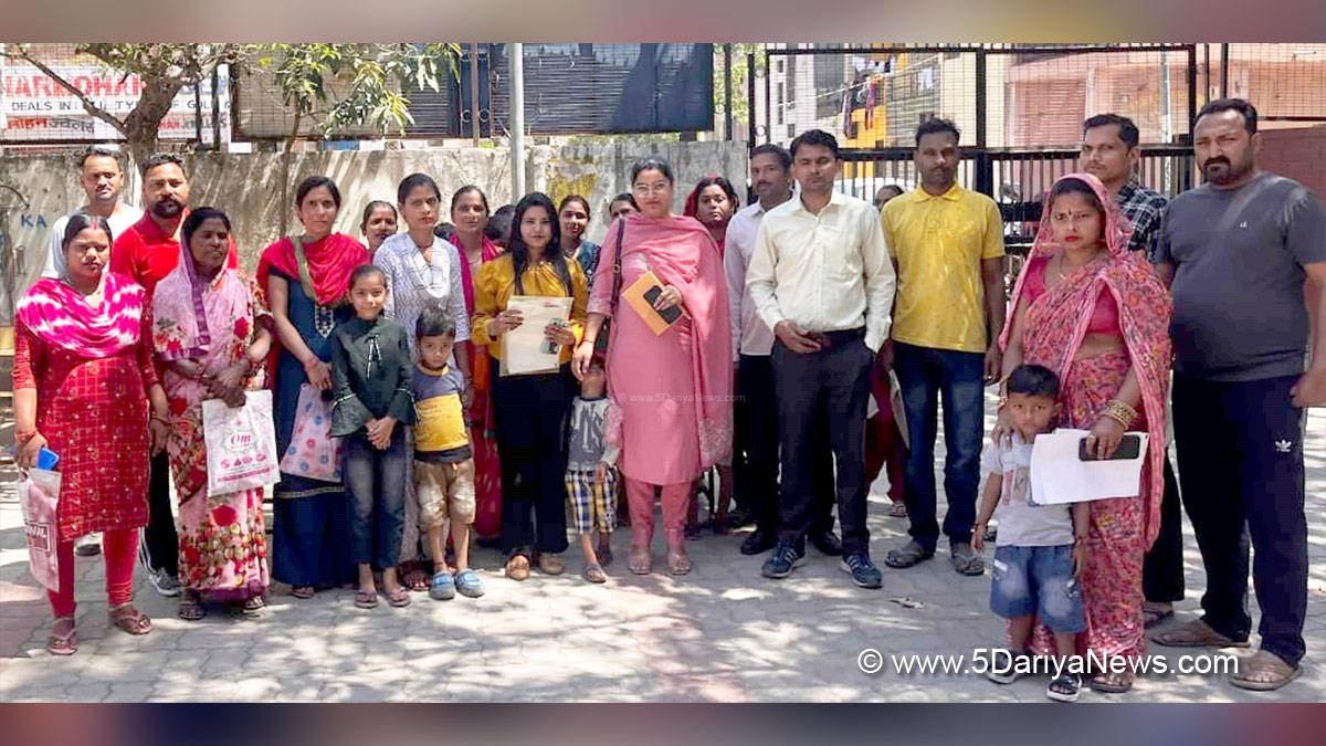 Neha Musawat, AAP, Aam Aadmi Party, Aam Aadmi Party Chandigarh, AAP Chandigarh