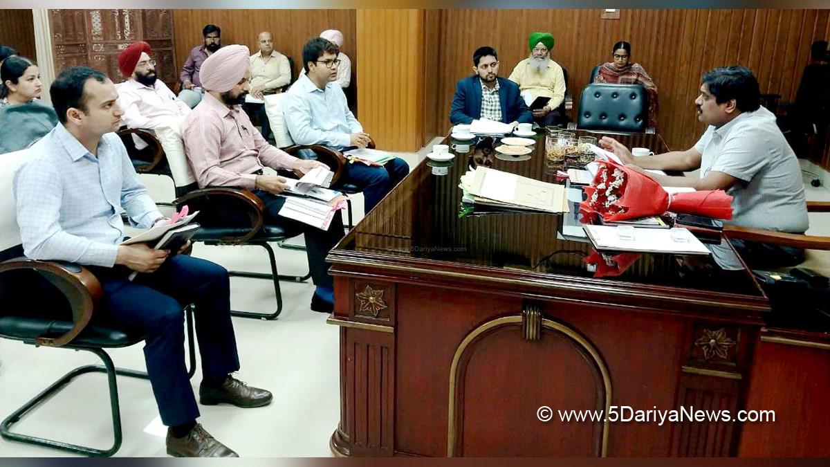 Ajit Balaji Joshi, Divisional Commissioner Faridkot, Faridkot, ECI, Chief Electoral Officer Punjab, Lok Sabha Elections 2024, General Elections 2024, CEO Punjab, Chunav Ka Parv, Desh Ka Garv