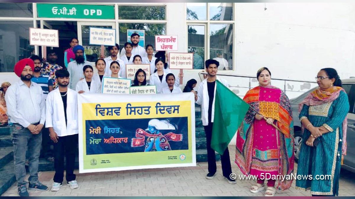 Health, Davinderjit Kaur, Civil Surgeon Fatehgarh Sahib