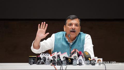 Excise policy case against Arvind Kejriwal  is the biggest political conspiracy after independence: Sanjay Singh