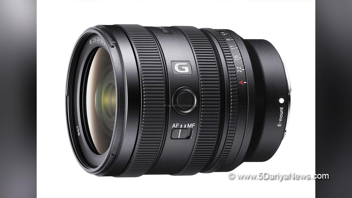 Technology, Sony, Sony Alpha Community, SEL2450G, Sony SEL2450G, Sony India Private Limited, Sony India, New Delhi