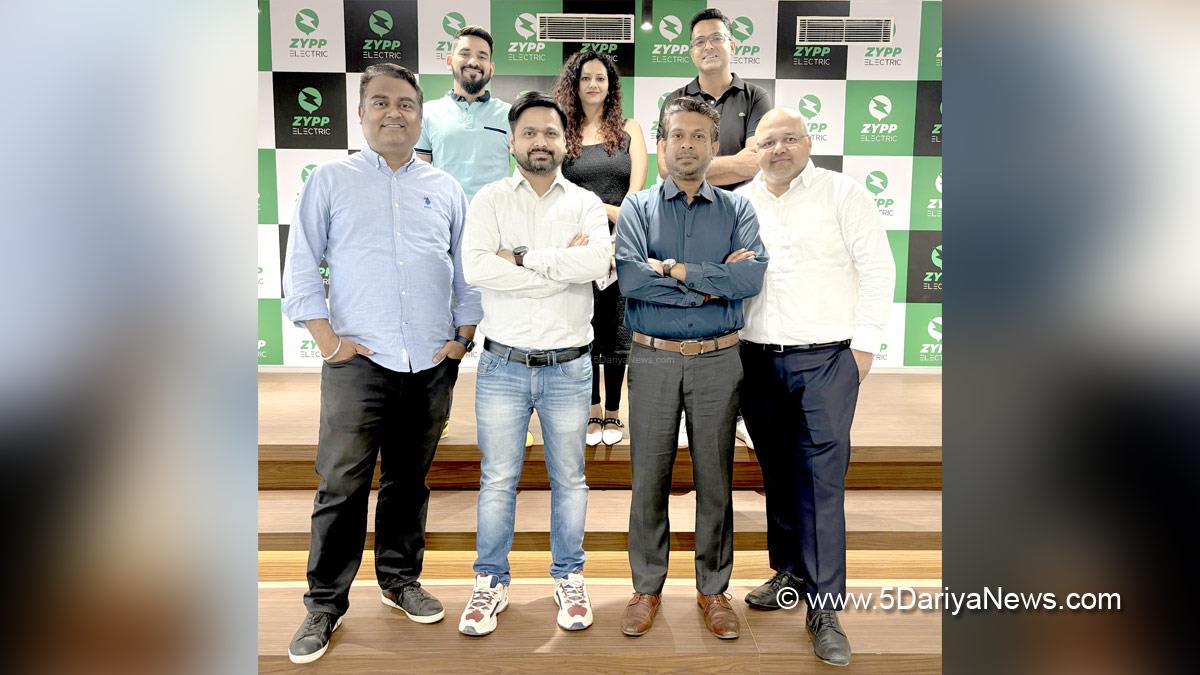 Zypp Electric, Sudhir Sharma, Rahul Yadav, Akash Gupta, Sudipto Shome, Gurugram