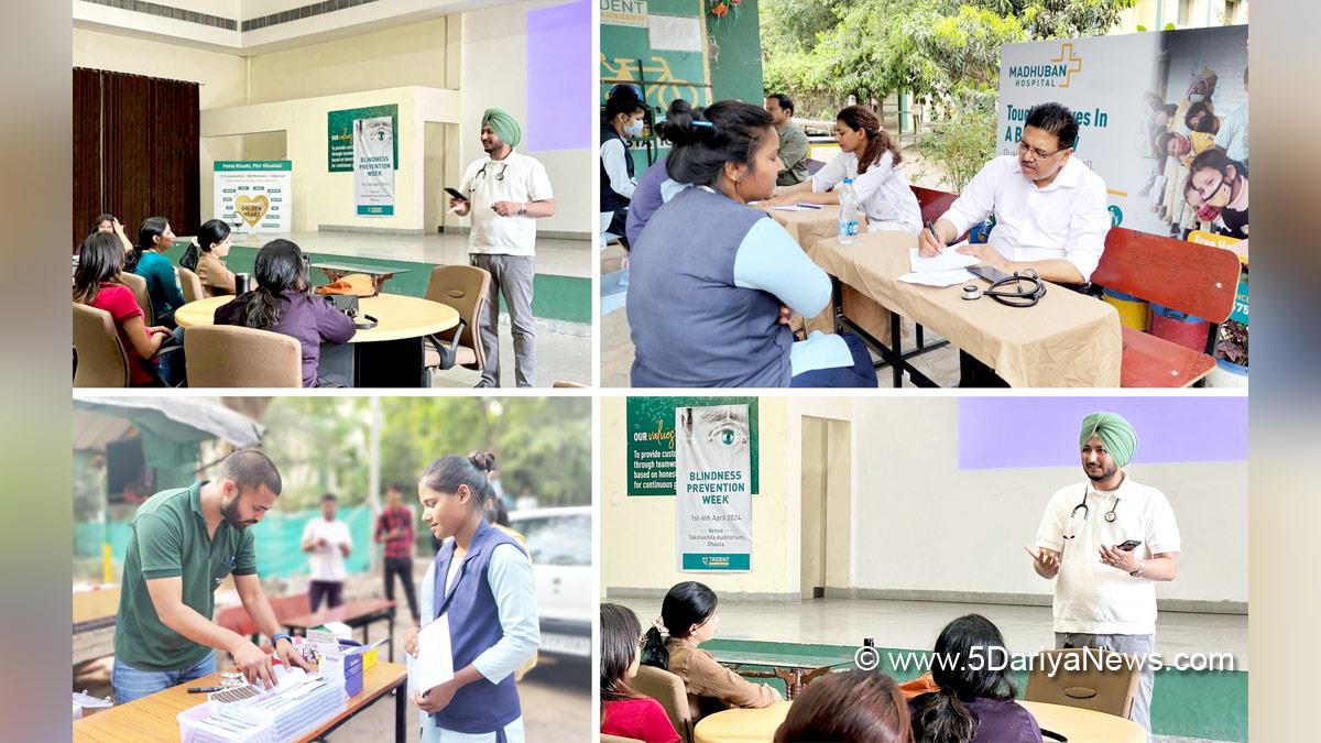 Health, Trident Group, Dr. Baljinder Singh, Madhuban Hospital, World Health Day, World Health Day 2024, Chandigarh 